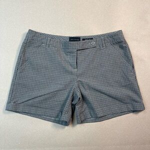 Checkered Gray Shorts